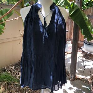 Summer sleeveless top